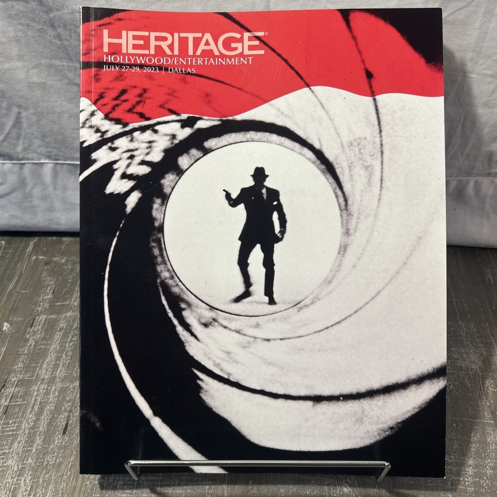 Hollywood/Entertainment, Heritage AUCTION # 7351 CATALOGUE etc. Memorabilia 2023